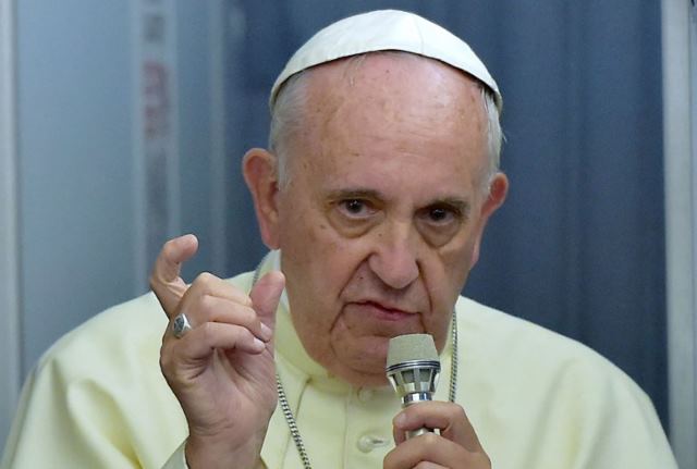 Papa pide a UE reconozca “deuda ecológica” con sur del mundo
