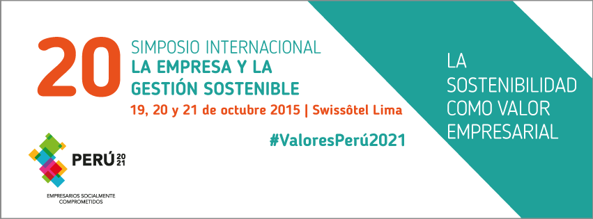 PERU2021: 20 Simposio Internacional “La Empresa y la Gestión Sostenible”