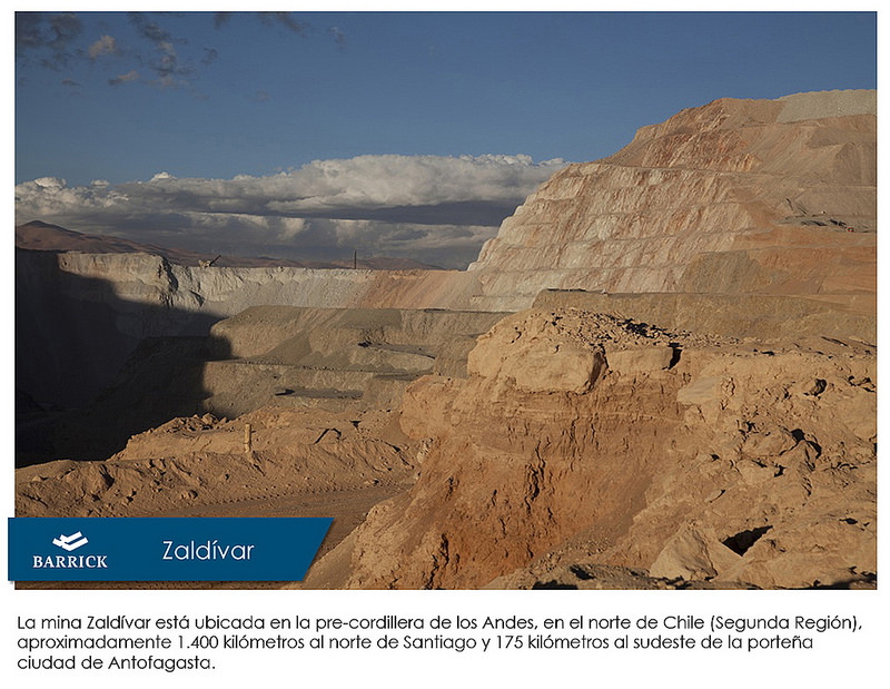 Barrick: Zaldívar (Chile) se convierte en la piedra dentro de su zapato