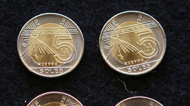 ¿Las monedas de S/.5 del 2015 son falsas? Aquí el BCR lo aclara