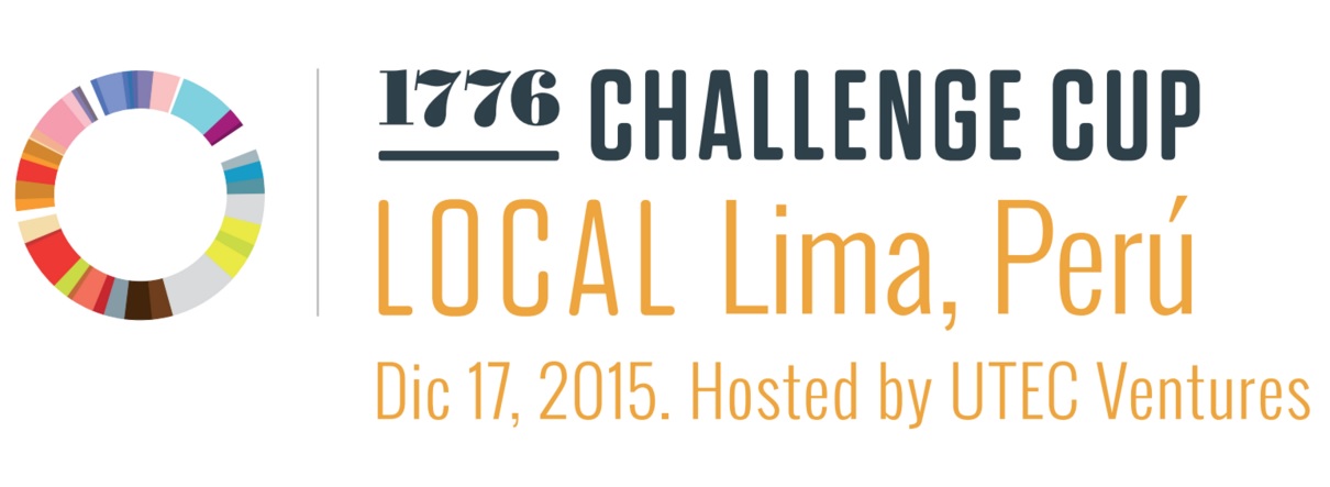 UTEC Ventures se asocia a la incubadora 1776 para traer el Challenge Cup 2016 a Lima