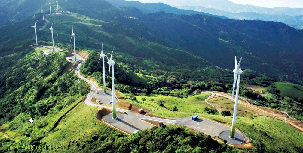 Paradigma energético: Costa Rica y Uruguay rompen récord de utilización de energías renovables