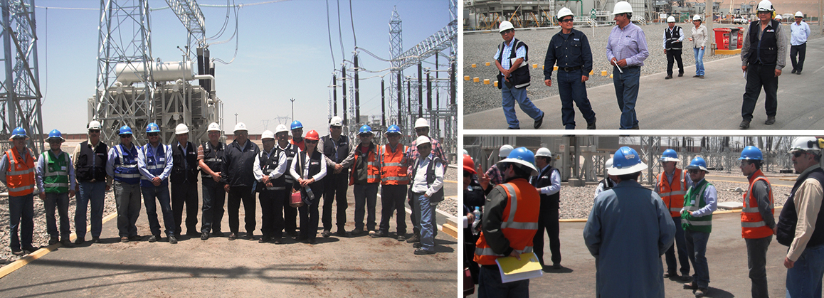 MEM supervisa empresas eléctricas en Arequipa y Moquegua