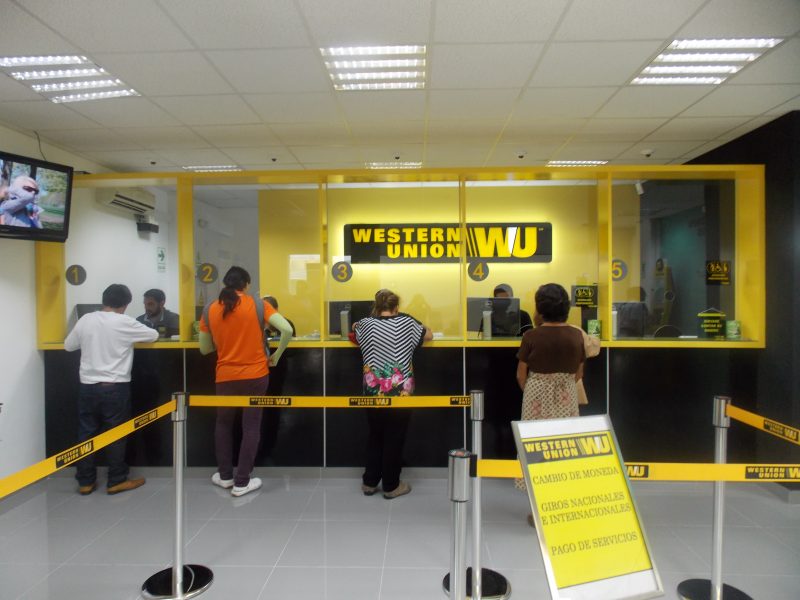 Работает ли western union