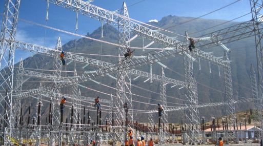 MEM: Producción de energía eléctrica aumentó 9% en abril