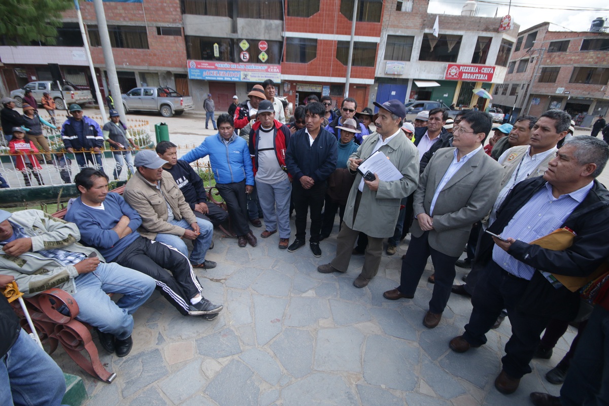 MEM tras visita a Challhuahuacho: “Diálogo en Cotabambas nunca se rompió”