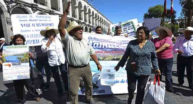 Arequipa: Alcaldes de Camaná, Caylloma y Castilla se oponen a proyecto hidroeléctrico Laguna Azul