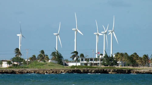 Conoce la inversión y mega proyectos de energía eólica que abandera Cuba