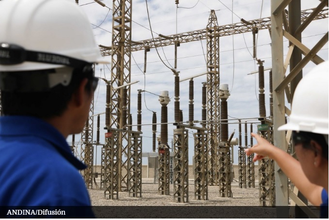 Producción de electricidad creció cerca de 11% en abril según INEI