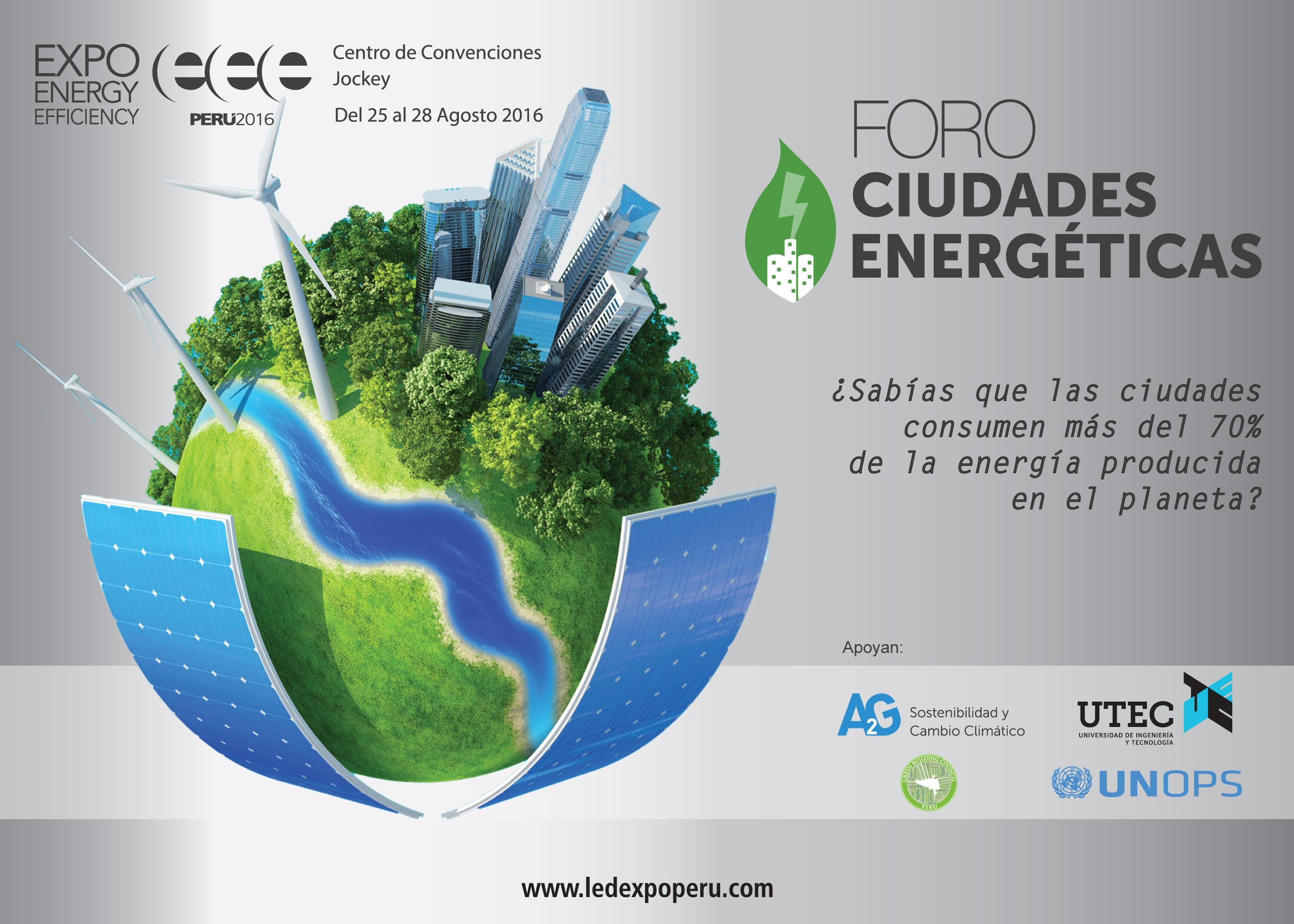 EXPO ENERGY EFFICIENCY Negocios, conocimientos e innovaciones en energía limpia