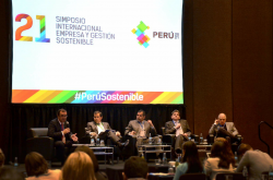 Estado y empresa se comprometen por un Perú Sostenible