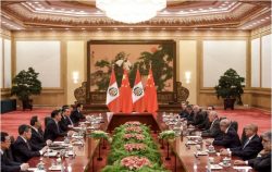 China continuará incentivando a sus grandes empresas a invertir en Perú