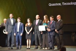 EXSA RECIBE PREMIO CREATIVIDAD EMPRESARIAL POR LA TECNOLOGÍA QUANTEX