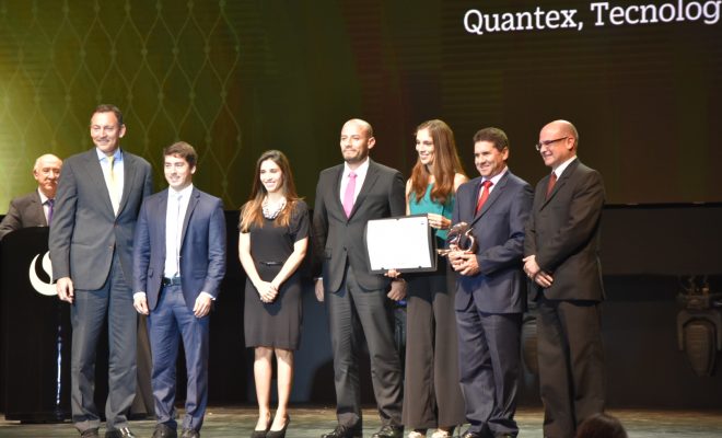 EXSA RECIBE PREMIO CREATIVIDAD EMPRESARIAL POR LA TECNOLOGÍA QUANTEX
