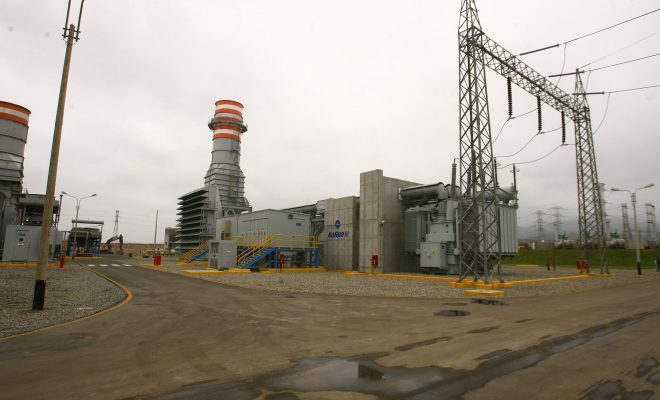 Planta de reserva fría de Sainay estará operativa en febrero