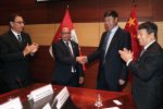 PERÚ Y CHINA SUSCRIBEN CONVENIOS PARA PROMOCIÓN DE PROYECTOS MINEROS Y ENERGÉTICOS