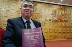Presentan Código Penal en Quechua “Llakiy Kurku Runasimipi” en Cusco