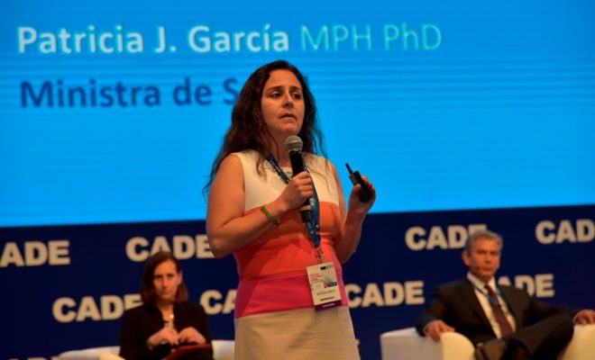 Ministra de Salud presentó cifras dramáticas de un sector que urge cambiar