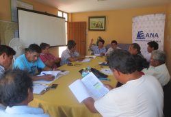 Conforman comité de emergencia por el déficit hídrico en Caravelí