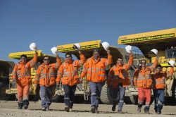 Más de mil mineros lograron su inscripción para la formalización