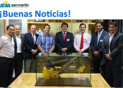 San Martín Contratistas Generales sumó el 2016 otro año fructífero