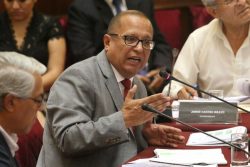 Ministro Tamayo: Traslado de minerales del centro de Perú, es afectado por daños en vía férrea