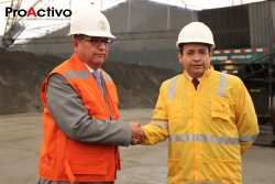 Perú cuenta con almacén de minerales techado más grande del mundo
