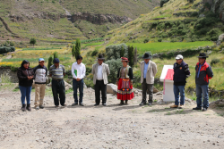 Buenaventura e Ichuña inauguran sistema de agua potable y tratamiento de aguas servidas en Moquegua
