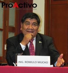 Ex viceministro Mucho: Saludó reimpulso minero expresado por presidente PPK