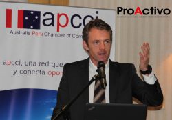 Embajador McCaffrey: “Perú y Australia por entrar a negociación para firmar TLC”