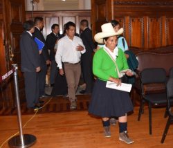 Poder Judicial confirma absolución de Máxima Acuña en caso Yanacocha