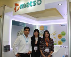 Exitosa presentación de Metso Perú en Congreso Internacional de Conminución de Minerales