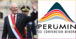 Presidente Kuczynski asistirá a la 33 Convención Minera-Perumin