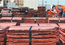 Cochilco eleva proyección del precio del cobre para 2018