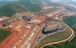 Brasil aumenta regalías mineras para reducir déficit presupuestario