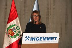 Ministra Aljovín: “Al 2021 que Perú capte el 8% del presupuesto global de las exploraciones mineras”