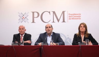 Ministra Cayetana Aljovín afirmó que en noviembre se devolverán aportes por GSP