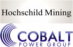 Hochschild mining se une a Cobalt Power