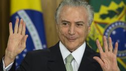 Michel Temer abre gigantesca reserva en Amazonía a minería privada