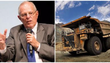 Proyectos mineros por cerca de US$ 20 mil millones hasta el 2021