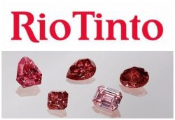 Rio Tinto: Argyle Everglow, el raro diamante rojo