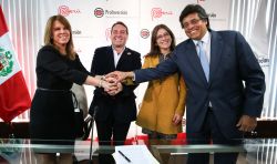 Ministra Aljovín: “Nueva Línea de Transmisión en la región Ucayali beneficiará a más de 86 mil peruanos”