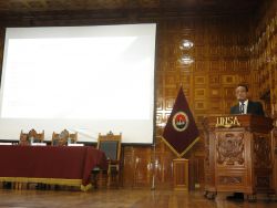 Clausurarán ciclo de conferencias magistrales “Rumbo a PERUMIN”