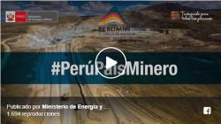 #PERUMIN33 Exposición de la titular de Energía y Minas, Cayetana Aljovín (Video)