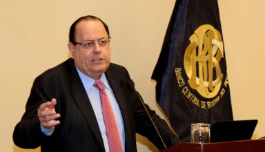 Julio Velarde, presidente del BCRP.