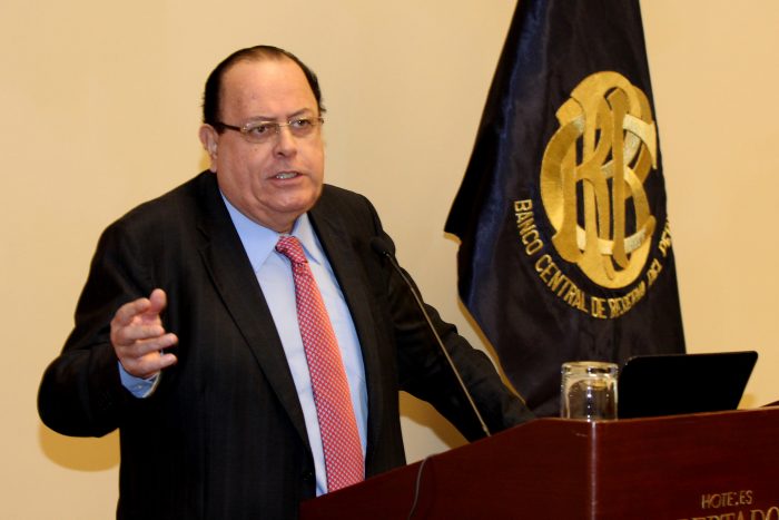 Julio Velarde, presidente del BCRP.