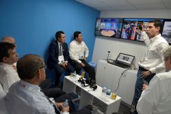 Cosapi exhibió en Perumin las herramientas tecnológicas que utiliza en sus proyectos