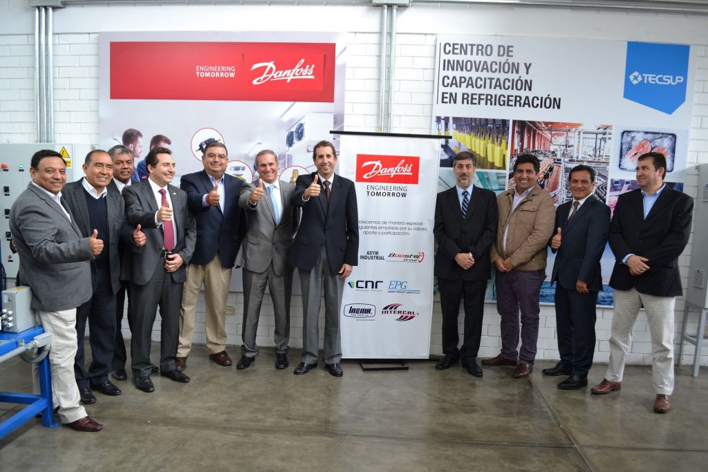 TECSUP invierte US $70 mil, en primer Centro de Innovación y Capacitación en Refrigeración