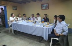 Jefe de Estado y ministra de Energía y Minas dan inicio a la masificación de gas natural en Cañete
