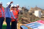 Ministra Cayetana Aljovín inspeccionó avance de construcción de Nueva Refinería de Talara